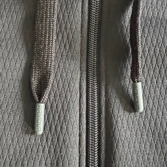 Full zip black under Armour hoodie mens medium - Picture 3 of 10